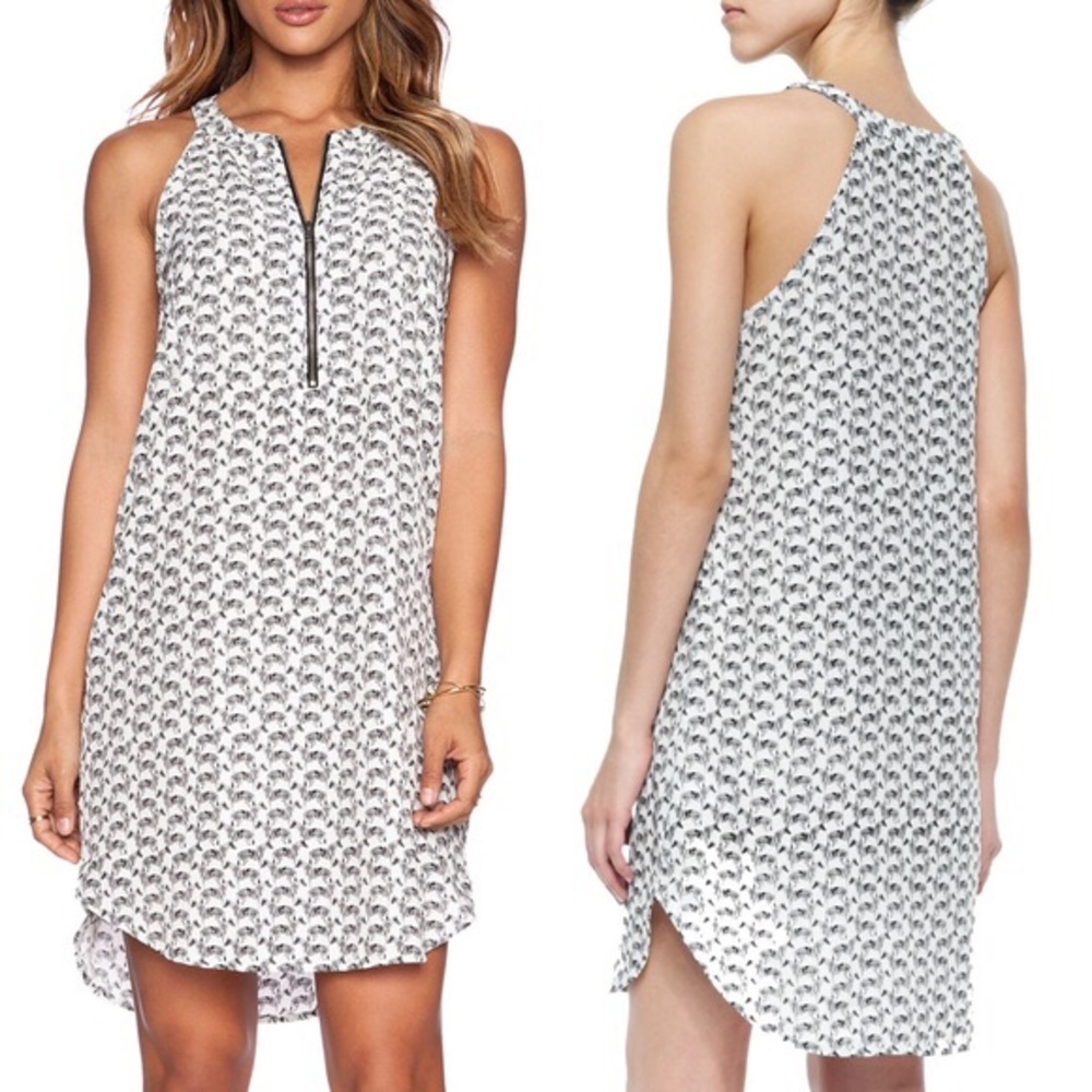 Splendid for Anthropology zebra print dress